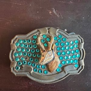 Vintage belt buckle